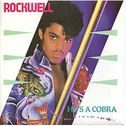 Rockwell He's A Cobra USED VINYL 12INCH