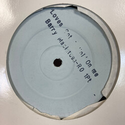 Barry Macintosh Love's Got A Hold On Me USED VINYL 12INCH PROMO WHITE LABEL