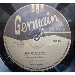 Marcia Griffiths Deep In My Heart USED VINYL 12INCH 45 RPM