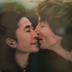 John Lennon & Yoko Ono Milk And Honey Vinyl LP USED