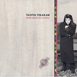 Tanita Tikaram World Outside Your Window USED VINYL 7INCH 45 RPM SINGLE STEREO
