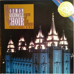 Mormon Tabernacle Choir Faith Of Our Fathers - Traditional Hymns Vinyl LP USED