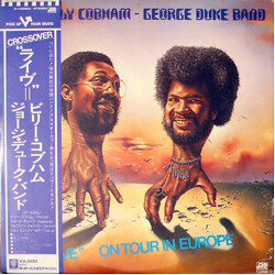 The Billy Cobham / George Duke Band "Live" On Tour In Europe Vinyl LP USED