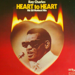 Ray Charles Heart To Heart (His 20 Hottest Hits) Vinyl LP USED