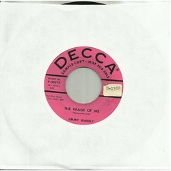 Jimmy Wakely Tweedle O Twill USED VINYL 7INCH 45 RPM SINGLE PROMO