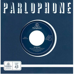 Pet Shop Boys Love Life USED VINYL 7INCH 45 RPM RECORD STORE DAY SINGLE LIMITED EDITION
