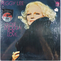 Peggy Lee Close Enough For Love Vinyl LP USED