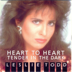 Leslie Todd Heart To Heart USED VINYL 7INCH 45 RPM SINGLE
