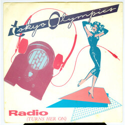 Tokyo Olympics Radio ( Turns Her On ) USED VINYL 7INCH 45 RPM SINGLE