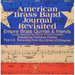 The Empire Brass Quintet / National Symphony Orchestra / Frederick Fennell American Brass Band Journal Revisited Vinyl LP USED