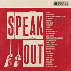 Various Speak Out: Recorded Live at the 2017 Newport Folk Festival Vinyl LP USED