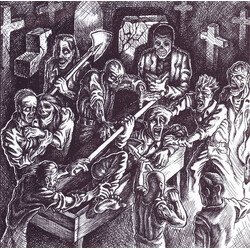 Deathevokation / Graveyard (4) Deathevokation / Graveyard USED VINYL 7INCH LIMITED EDITION