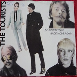 The Tourists So Good To Be Back Home Again Vinyl 7" USED