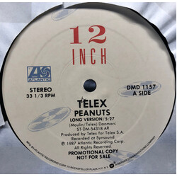 Telex Peanuts USED VINYL 12INCH 33 S RPM PROMO STEREO