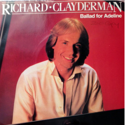 Richard Clayderman Ballad For Adeline Vinyl 7" USED