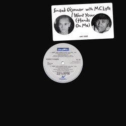 Sinéad O'Connor / MC Lyte I Want Your (Hands On Me) VINYL 12" USED