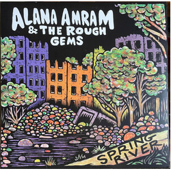 Alana Amram And The Rough Gems Spring River Vinyl LP USED