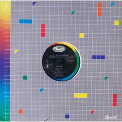 Paul McCartney Press USED VINYL 12INCH 33 S RPM PROMO