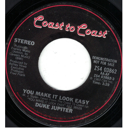 Duke Jupiter You Make It Look Easy Vinyl 7" USED