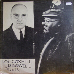 Lol Coxhill Digswell Duets Vinyl LP USED