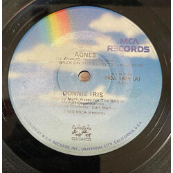 Donnie Iris Agnes USED VINYL 7INCH 45 RPM SINGLE