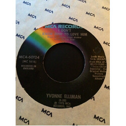 Yvonne Elliman / Carl Anderson I Don't Know How To Love Him / Superstar USED VINYL 7INCH 45 RPM SINGLE