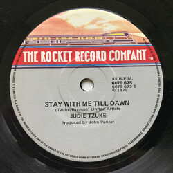 Judie Tzuke Stay With Me Till Dawn USED VINYL 7INCH 45 RPM SINGLE
