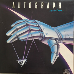 Autograph (2) Sign In Please Vinyl LP USED