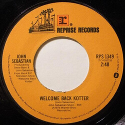 John Sebastian Welcome Back Kotter USED VINYL 7INCH 45 RPM SINGLE