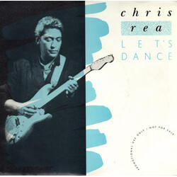 Chris Rea Let's Dance USED VINYL 7INCH 45 RPM PROMO