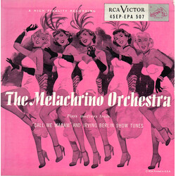 The Melachrino Orchestra Plays MEdleys from "Call Me Madam" and irving Berlin Show tunes USED VINYL 7INCH 45 RPM EP
