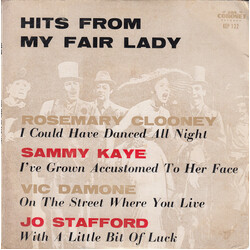 Rosemary Clooney / Sammy Kaye / Vic Damone / Jo Stafford Hits From My Fair Lady USED VINYL 7INCH 45 RPM EP MONO