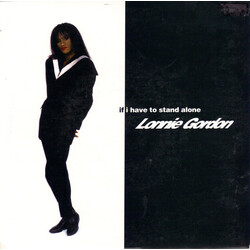 Lonnie Gordon If I Have To Stand Alone USED VINYL 7INCH 45 RPM SINGLE