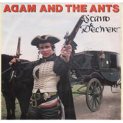 Adam And The Ants Stand & Deliver! USED VINYL 7INCH 45 RPM
