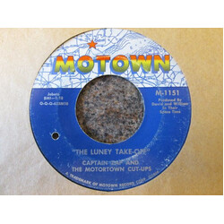 Captain Zap & The Motortown Cut-Ups The Luney Take Off / The Luney Landing USED VINYL 7INCH 45 RPM
