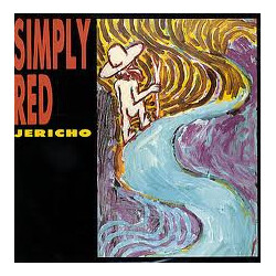 Simply Red Jericho USED VINYL 12INCH 45 RPM SINGLE