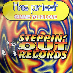 The Priest Gimme Your Love USED VINYL 12INCH