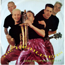The Highliners Double Shot (Of My Babys Love) E.P. USED VINYL 12INCH 45 RPM EP
