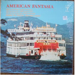 Cincinnati Pops Orchestra / Erich Kunzel American Fantasia Vinyl LP USED
