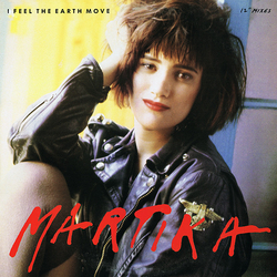 Martika I Feel The Earth Move Vinyl 12" USED