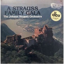 The Johann Strauss Orchestra (2) / John Georgiadis A Strauss Family Gala Vinyl LP USED