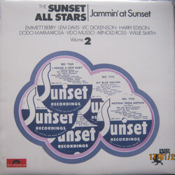 The Sunset All Stars Jammin' At Sunset - Volume 2 Vinyl LP USED