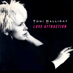 Toni Halliday Love Attraction USED VINYL 12INCH 45 RPM SINGLE