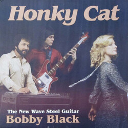 Bobby Black Honky Cat Vinyl LP USED