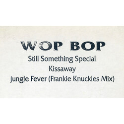 Wop Bop Torledo Something Special USED VINYL 12INCH WHITE LABEL