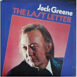 Jack Greene The Last Letter Vinyl LP USED