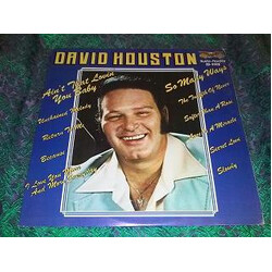 David Houston David Houston Vinyl LP USED