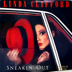 Linda Clifford Sneakin' Out Vinyl LP USED