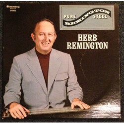 Herb Remington Pure Remington Steel Vinyl LP USED
