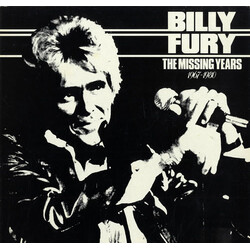 Billy Fury The Missing Years: 1967-1980 Vinyl LP USED